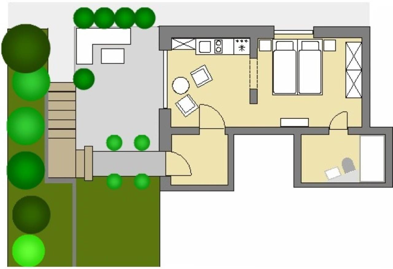 Neues Apartment #2 Mit Wlan !Sauna & Hot Tub Zubuchbar! ゼンフテンベルク エクステリア 写真